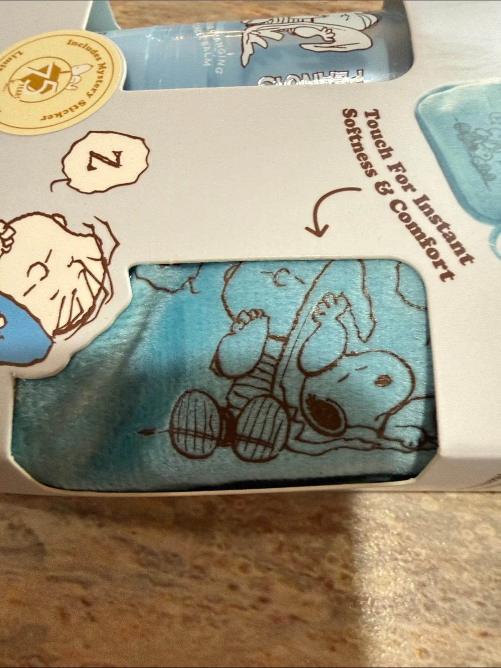 Peanuts x Profusion Cosmetic Pouch & Tint